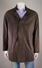 Seraphin Paris Brown Soft Genuine Leather 3/4...
