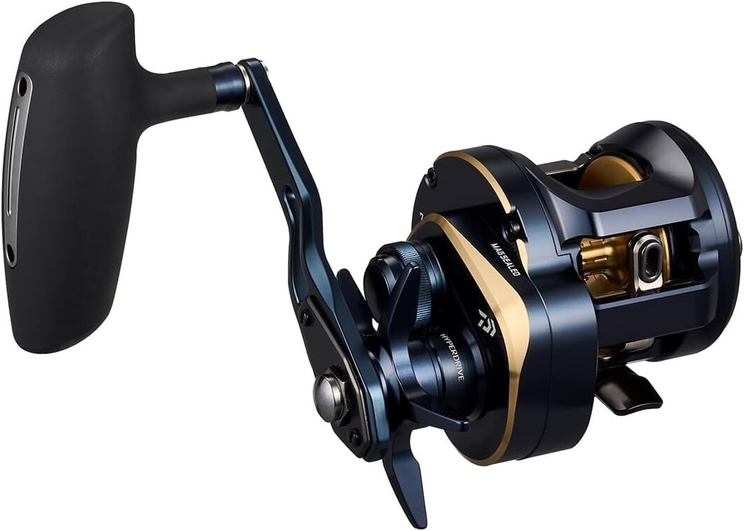 DAIWA　25SALTIGA300H Daiwa 25 SALTIGA 300H Right Handed Saltwater Jigging Fishing Reel