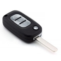 Auto SchlüSsel 3 Tasten KlappschlüSsel Für Smart Electric Brabus 450 451 454 EQ