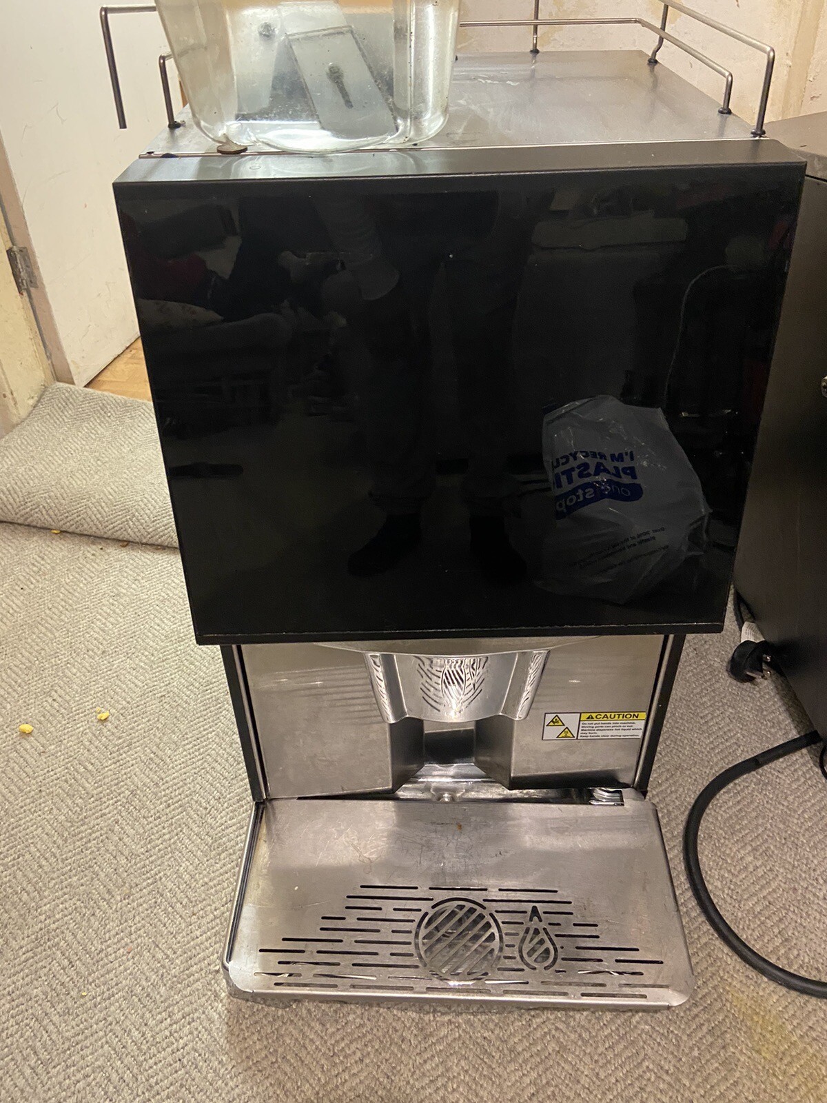 Coffetek Vitro Espresso Single Commercial Bean to Cup Coffee Machine eBay