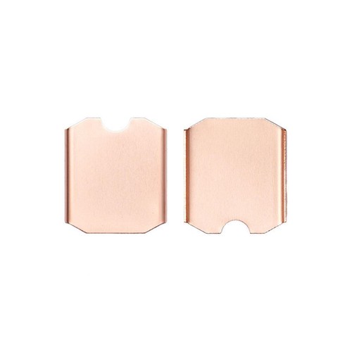 Copper Heat Sink Solid State Disk Radiator Rust-Proof for Steam Deck M.2 2230 N - Afbeelding 3 van 9