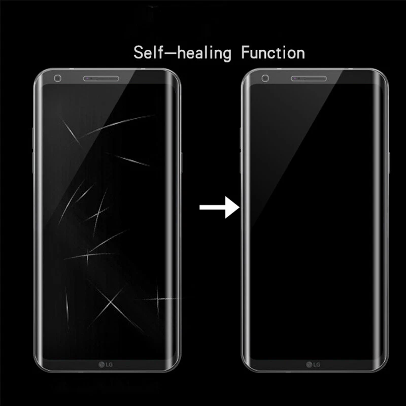Lote de película protectora de pantalla transparente mate anti-azul para LG V 30 40 K 41 60 W Foto 3 de 4