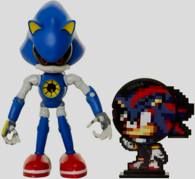 Metal Sonic The Hedgehog Basic Series Jakks Pacific | eBay