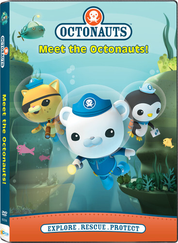 Octonauts: Meet the Octonauts (DVD) - Bild 1 von 1