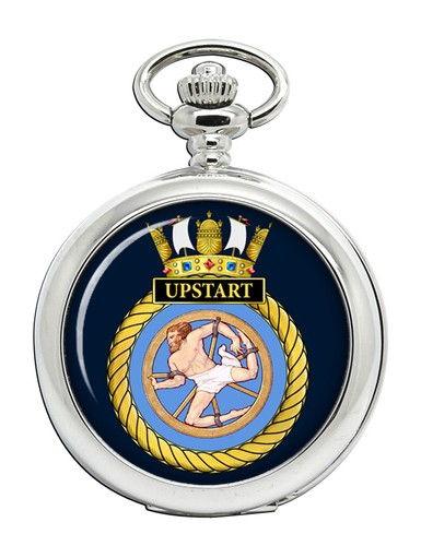 HMS Upstart, Royal Navy Pocket Watch