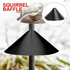 Universal Bird Feeder Station Squirrel Baffle Dome Stop Stealing Bird Feed Guard