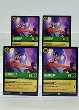 Disney Lorcana Clarabelle - Contented Wallflower 90/204 Shimmering Skies 4 Cards