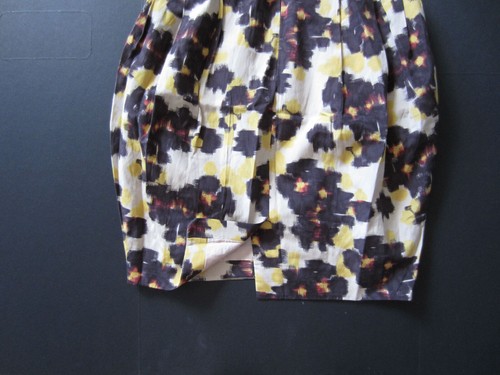 PAUL SMITH poof skirt 40 NWT cotton silk - Picture 8 of 12