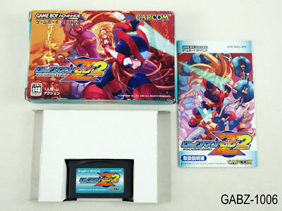 Complete Rockman Zero 2 Game Boy Advance Japanese Import GBA Megaman J US Seller