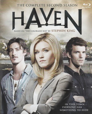 Haven - The Complete Season 2 (Blu-ray) (Boxse New Blu
