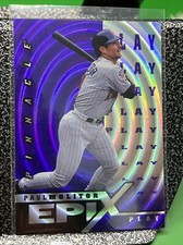 1997 Pinnacle Epix Play Purple E23 Paul Molitor