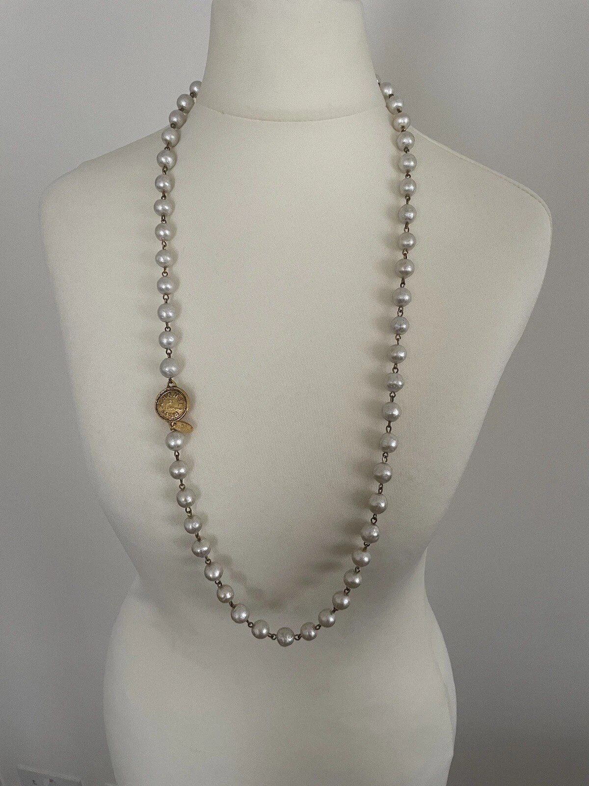 Collana di perle Chanel Vintage