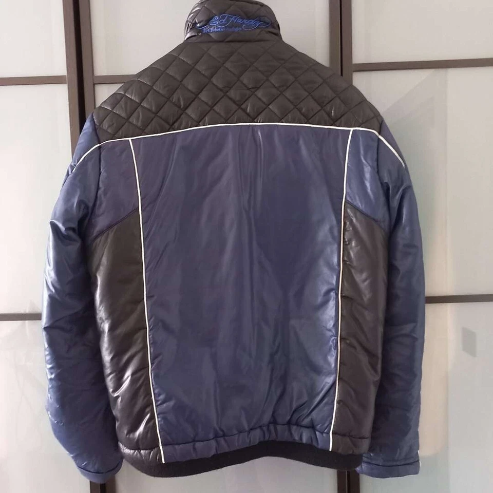 复古 Ed Hardy Christian Audigier 夹克 尺寸:L — 第 2/4 张图片