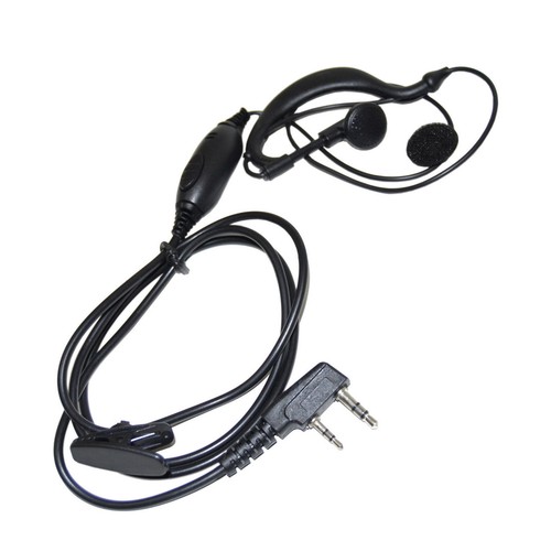 SOCOTRAN Oreillettes Discrètes 2.5mm Pour Talkie-walkie | Compatible T80, R40, T90, R60 | Microphone Intégré PTT - 4