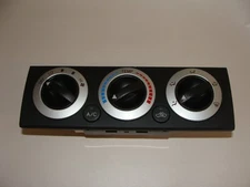 2009 2010 2011 Toyota Tacoma Heater AC Temperature Climate Control Panel Black