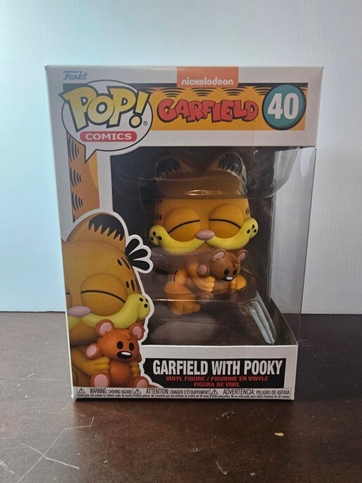 ガーフィールド　フィギュア　4体セット　FUNKO　POP Amazon.com: Funko Pop! Comics: Garfield - Garfield