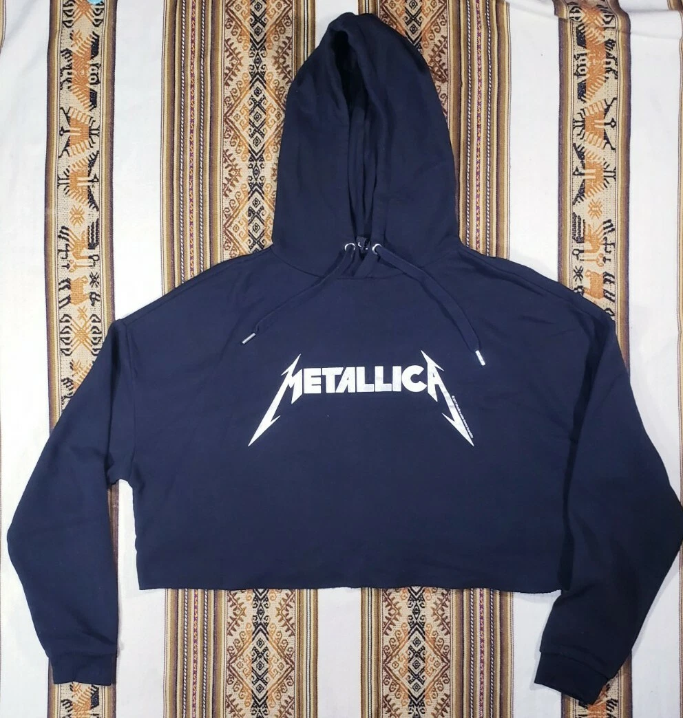 h&m metallica hoodie