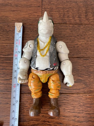 TMNT Ninja Turtles Out of the Shadows Rocksteady exc figure Rhino Chopper set - Picture 8 of 9
