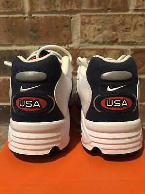 New 11W 9.5 Nike Air Max Triax 96 USA Olympics 2020 Gold New 11W 9.5 Nike Air Max Triax 96 USA Olympics 2020 Gold
