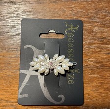 Retro Rockabilly Accessorize London Faux Pear...