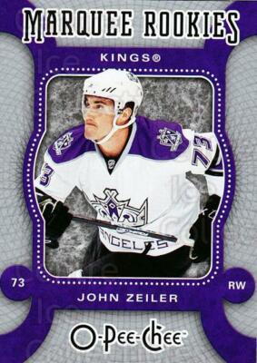 2007-08 O-Pee-Chee #553 John Zeiler