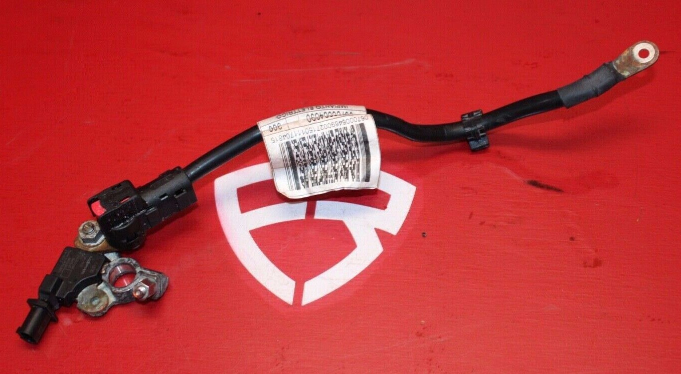 2014-2019 MASERATI GHIBLI M157 Q4 OEM NEGATIVE BATTERY POLE CABLE WIRE TERMINAL