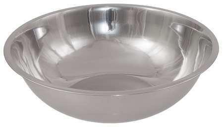 CRESTWARE MBP16 Mixing Bowl,18 1/2 in Dia,16 qt Cap. 21D719 - Picture 2 of 2