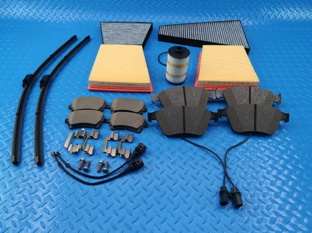 Bentley Continental Gt Gtc F/S V8 brake pads filters service kit #9791 