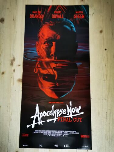 APOCALYPSE NOW FINAL CUT Original Movie Poster 12x27" Italian BRANDO COPPOLA - Picture 1 of 2