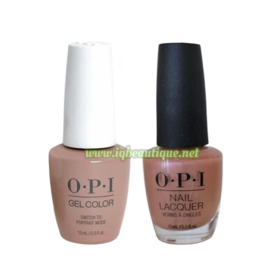OPI Duo Matching Gel & Polish TPO Free & Hema Free 2026 - Pick Any