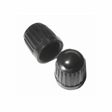 Image of PEARL CONSUMABLES CAR DUST CAPS BLACK PACK OF 100 PTA135 TOP QUALITY ITEM