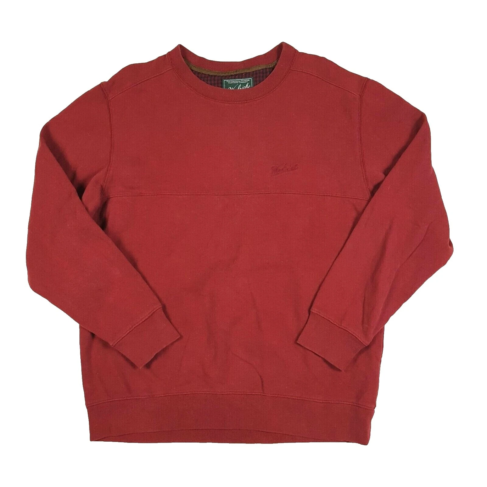 Woolrich sudaderas de algodón para hombres