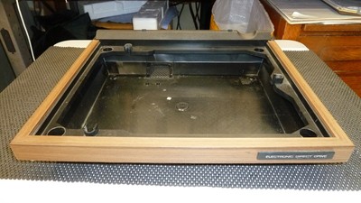 DUAL MODEL 721 TURNTABLE PLINTH - GOOD CONDITION - MADE IN GERMANY