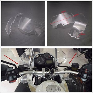 Clear Plastic Windshield Side Windscreen Airflow Deflector Wind For BMW R1200GS Clear Plastic Windshield Side Windscreen Airflow Deflector Wind For BMW R1200GS