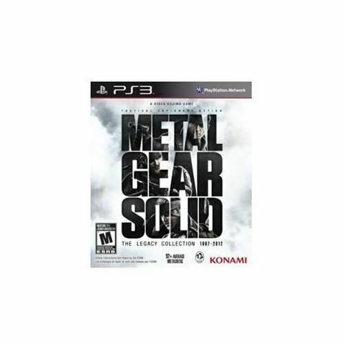  Metal Gear Solid Legacy Collection - Playstation 3