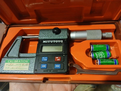 Mitutoyo Digimatic Micrometer No. 293-301