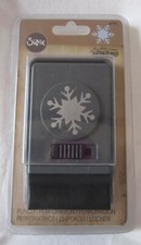 Tim Holtz Sizzix Paper Punch Snowflake Item 661004 NEW