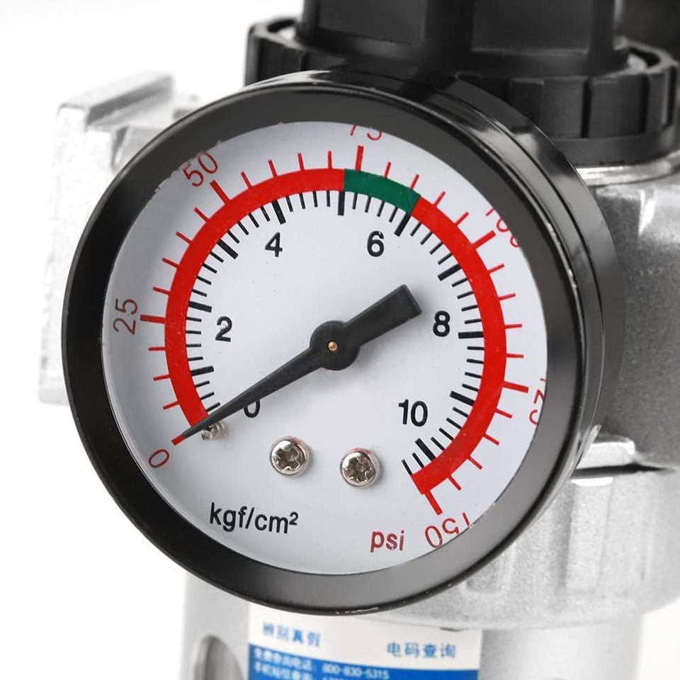 BSP 1/2" Air Filter Regulator Air Compressor Water Trap Air Tool Parts