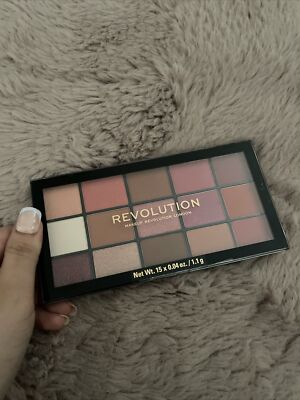 Revolution Lidschatten Palette Reloaded Newtrals 2 - NEU