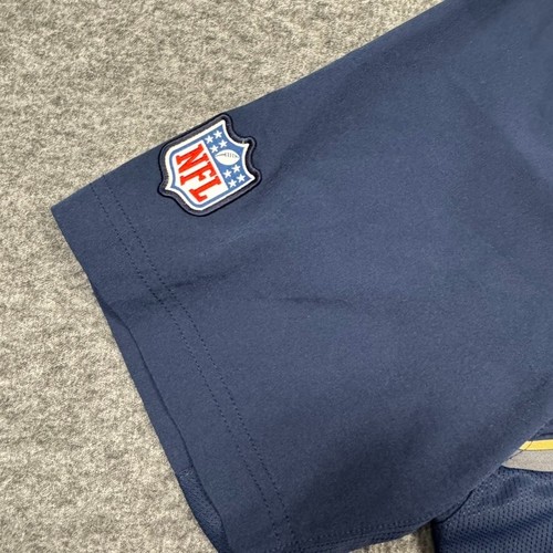 Los Angeles Rams Nike Poloshirt Herren M Blau OnField Apparel Performance NFL - Bild 4 von 14
