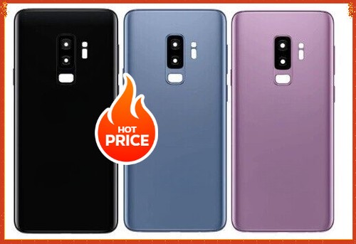 Coque arrière de remplacement neuve pour Samsung Galaxy S9+ Plus SM-G965 avec pièces appareil photo - Photo 9 sur 15
