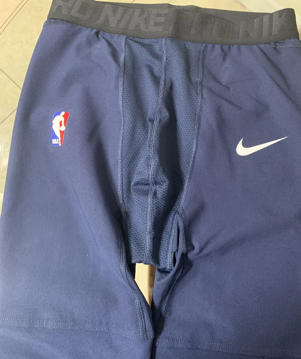 NIKE PRO NBA Lebron James Custom Athlete Compression Pants AA0765