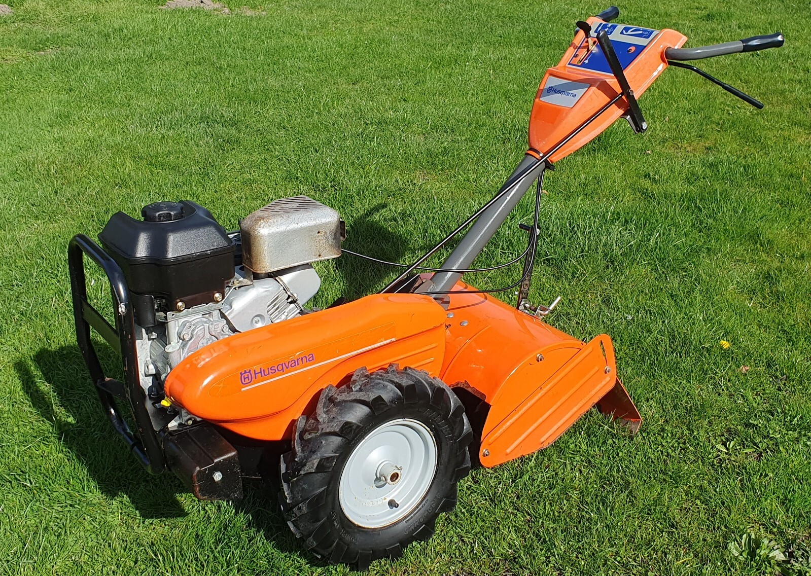 Free Delivery 5,5 Hp Husqvarna CRT51 Tiller Rotavator Cultivator B&S eBay