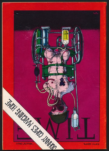 Deviant Slice Funnies No. 1 cómic subterráneo 1972 Greg Irons Tom Veitch - Imagen 2 de 2