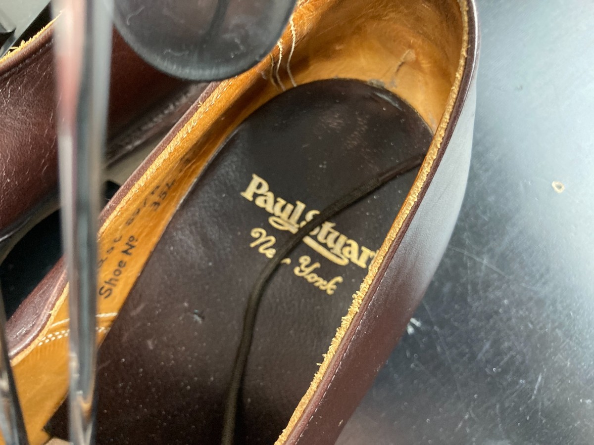 Paul Stuart, 8 M,Classic Brown Leather Oxford Shoes Paul Stuart Ghillie - Pre-owned - Leffot main image 2