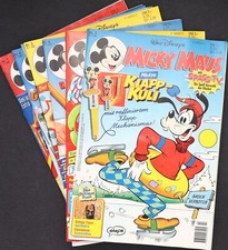 Micky Maus 1996 mit Beilagen Comic Heft Ehapa Verlag Walt Disney Auswahl
