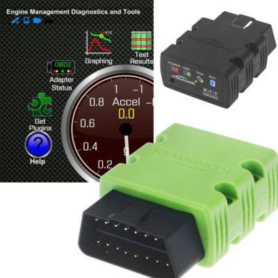 ELM327 WiFi OBD2 OBDII Auto Car Diagnostic Scanner For iPhone Android