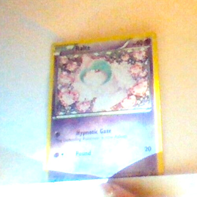 Ralts RC8/RC25 Legendary Treasures: Radiant Collection Holo