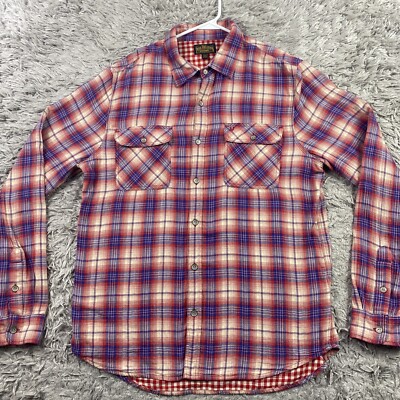 True Religion Sportswear 2XL Plaid Button Up Shirt Men's | eBay