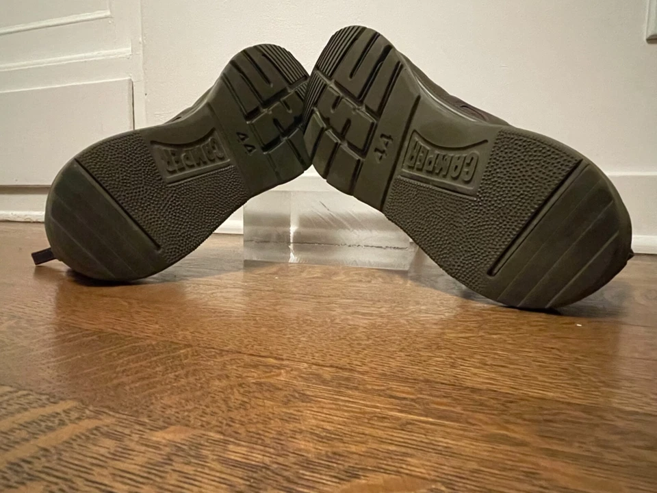 Zapatillas Camper Lab Drift de cuero verde para hombre agotadas talla 11 (44) Foto 4 de 4